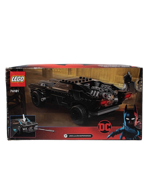 LEGO® The Batman (Batmobile, The Penguin chase pakkaus) - Lasten lelut - 10105611396 - 1