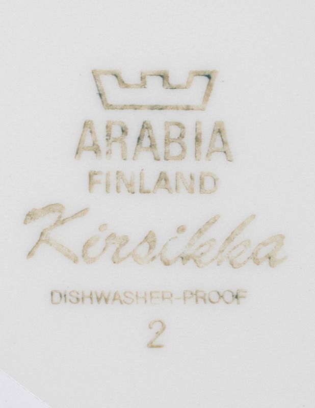 ARABIA Kirsikka lautanen - Designsuosikit - 10105611400 - 2