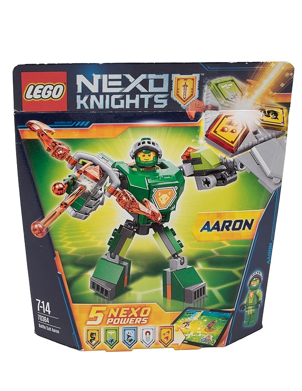 LEGO Nexo Knights Battle Suit Aaron  - Lasten lelut - 10105611401 - 0