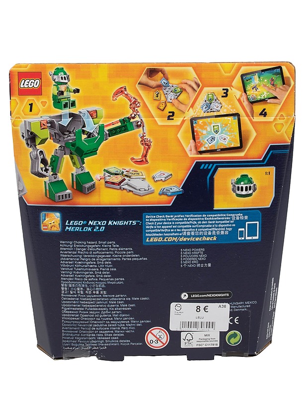 LEGO Nexo Knights Battle Suit Aaron  - Lasten lelut - 10105611401 - 1