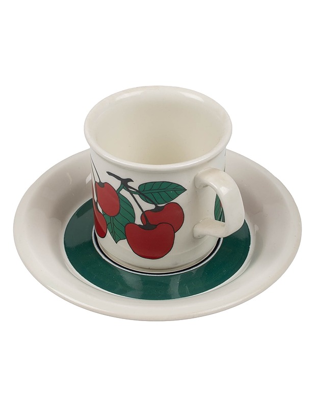 ARABIA Kirsikka mokkakuppi ja tassi - Designsuosikit - 10105611409 - 1