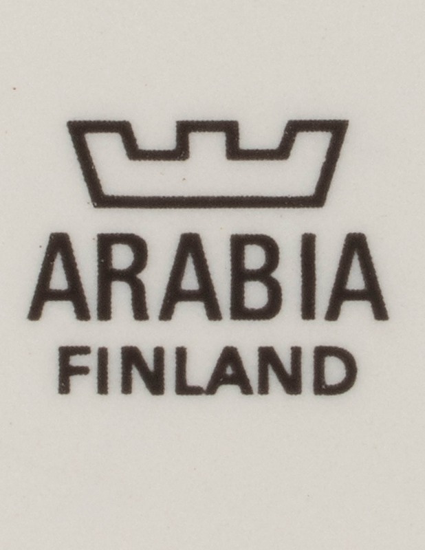 ARABIA Kirsikka mokkakuppi ja tassi - Designsuosikit - 10105611409 - 3