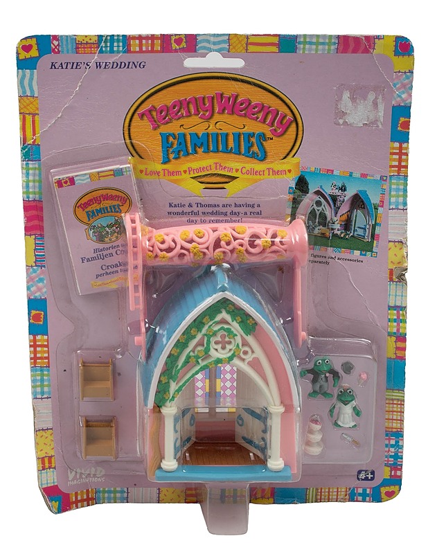 VIVID IMAGINATIONS Teeny Weeny Families - Katie's Wedding - Lasten lelut - 10105611415 - 0