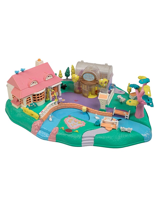 BLUEBIRD TOYS : Polly Pocket Pollyville -leikkisetti #2 - Lasten lelut - 10105611418 - 0