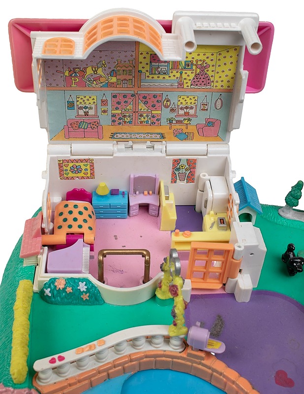 BLUEBIRD TOYS : Polly Pocket Pollyville -leikkisetti #2 - Lasten lelut - 10105611418 - 1