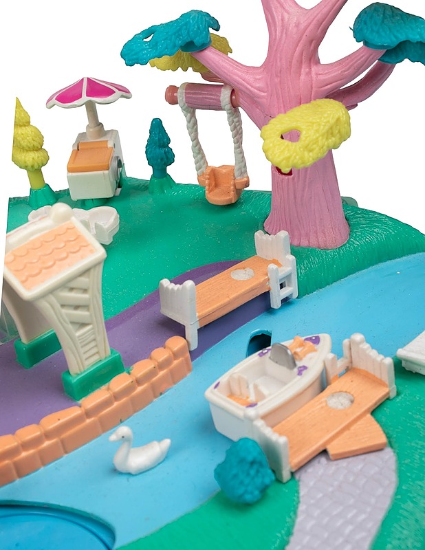 BLUEBIRD TOYS : Polly Pocket Pollyville -leikkisetti #2 - Lasten lelut - 10105611418 - 2