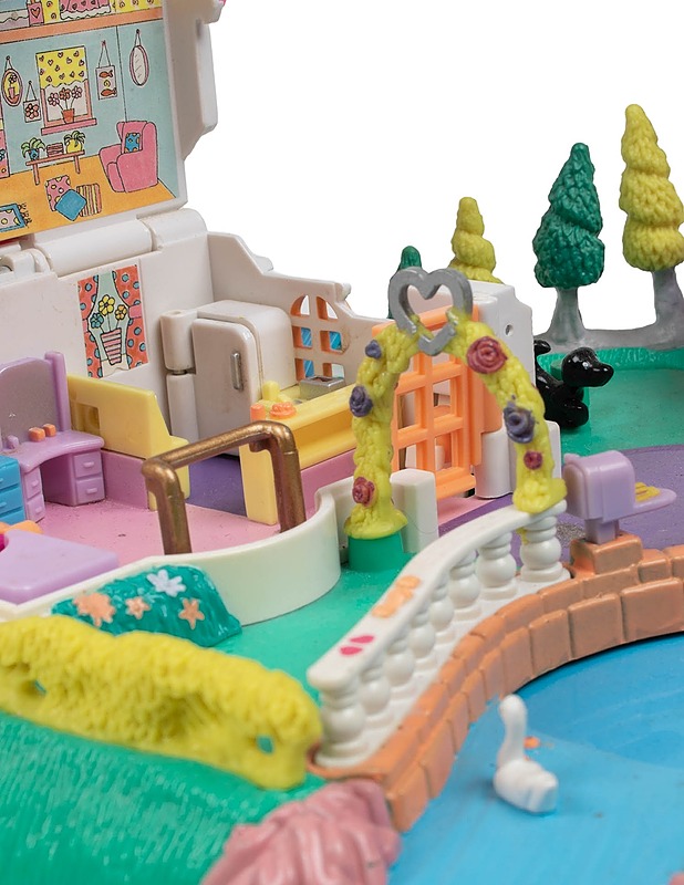 BLUEBIRD TOYS : Polly Pocket Pollyville -leikkisetti #2 - Lasten lelut - 10105611418 - 3