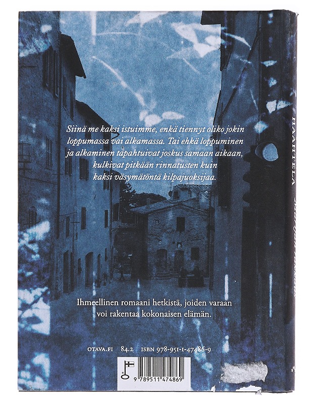 Marijan rakkaus / pienoisromaani - Haahtela, Joel  - Romaanit ja novellit - 10105611423 - 1