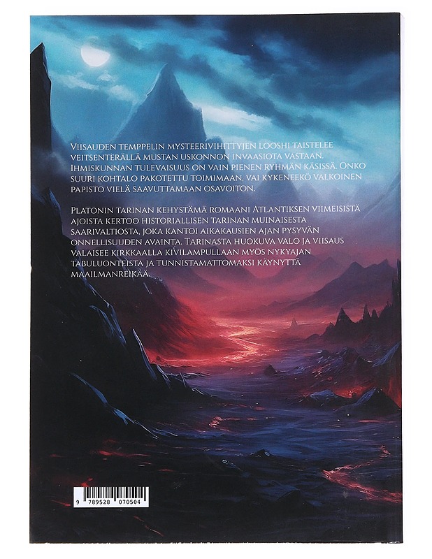Atlantiksen tuho : musta valta - Broz, Ariel C.  - Fantasia- ja scifi - 10105611429 - 1