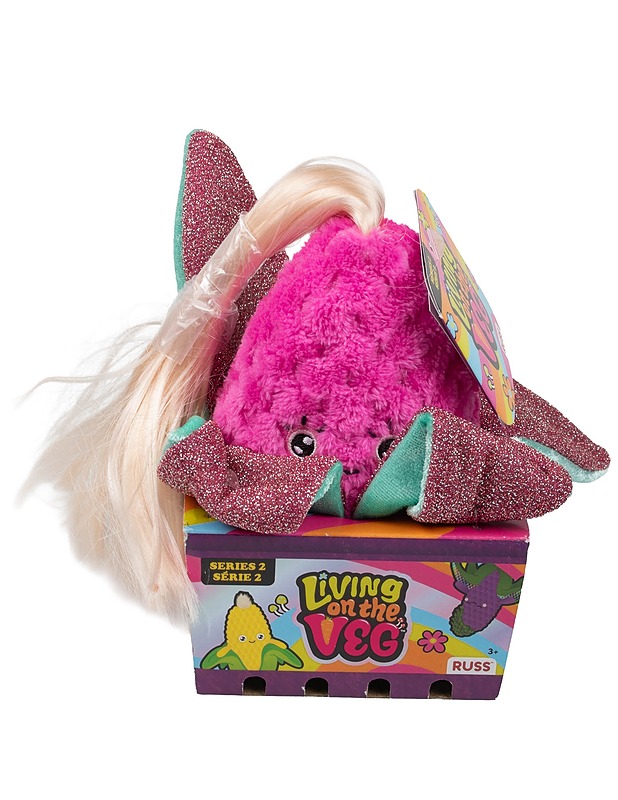LIVING ON THE VEG Pehmolelu Dolly - Lasten lelut - 10105611431 - 0