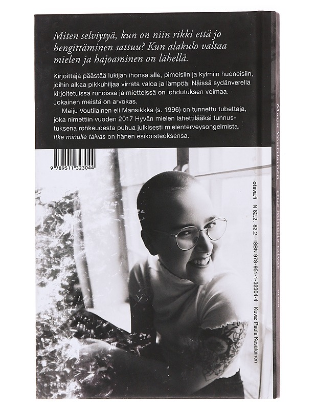 Itke minulle taivas - Voutilainen, Maiju - Runot ja näytelmät - 10105611440 - 1
