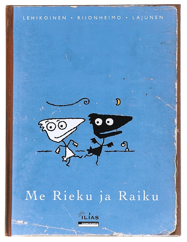 Me Rieku ja Raiku : sarjakuvia - Lehikoinen, Jari - Sarjakuvat - 10105611442 - 0