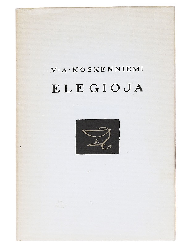 ELEGIOJA - Koskenniemi, V. A. - Runot ja näytelmät - 10105611451 - 0