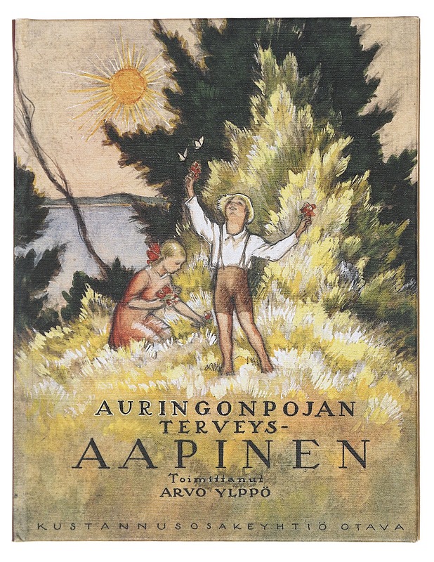  Auringonpojan terveys-aapinen -  Arvo Ylppö (toimittanut  - Tietokirjat ja oppaat - 10105611453 - 0
