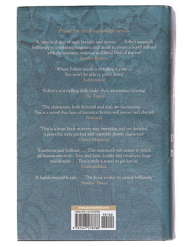 The evening and the morning : the prequel to The pillars of the Earth - Ken Follett - Romaanit ja novellit - 10105611454 - 1