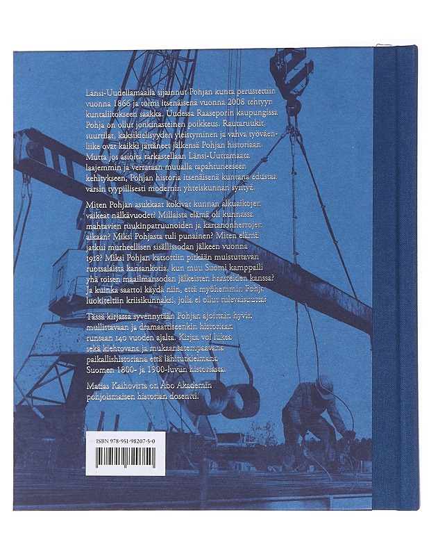 Maata ja rautaa - Kaihovirta, Matias - Historiakirjat - 10105611456 - 1