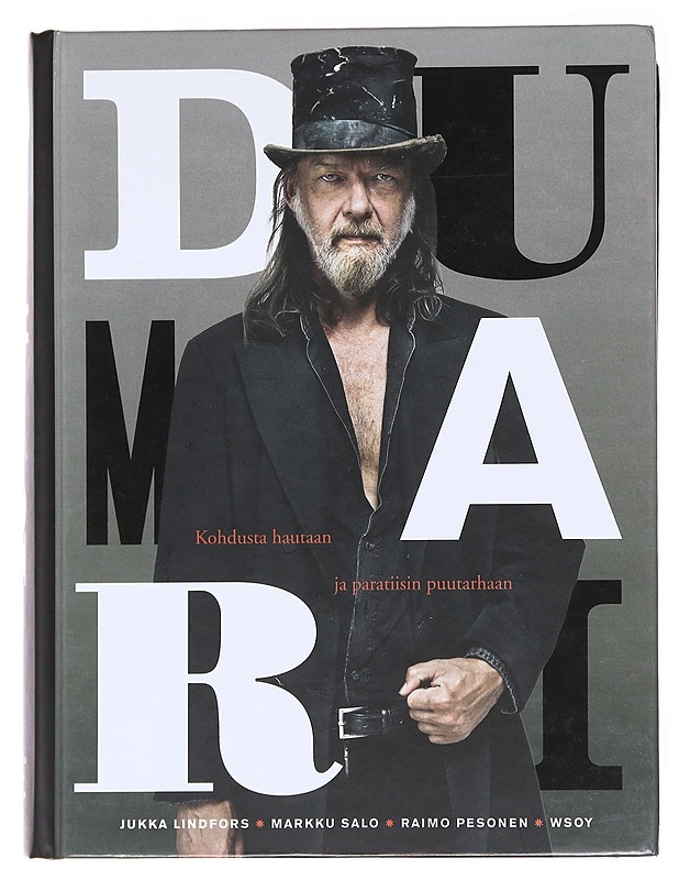 Dumari - Lindfors, Jukka - Elämäkerrat ja muistelmat - 10105611461 - 0