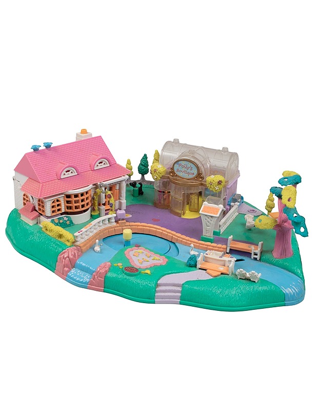 BLUEBIRD TOYS : Polly Pocket Pollyville -leikkisetti #1 - Lasten lelut - 10105611469 - 0
