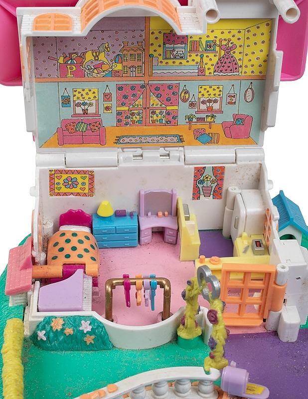 BLUEBIRD TOYS : Polly Pocket Pollyville -leikkisetti #1 - Lasten lelut - 10105611469 - 1