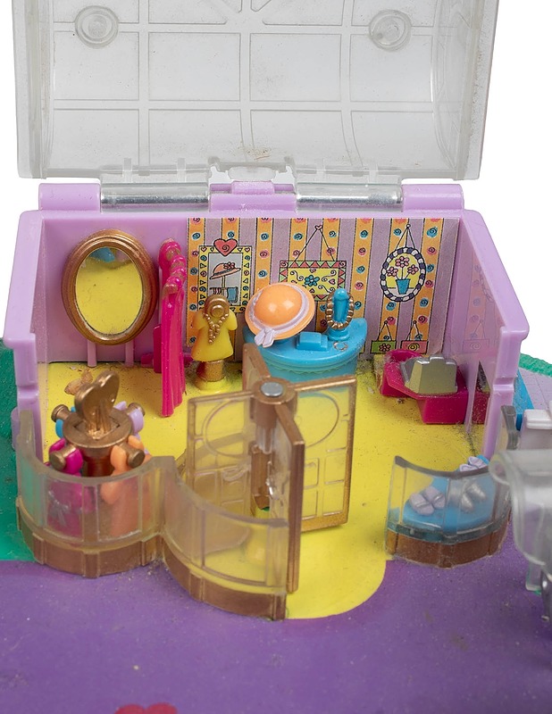 BLUEBIRD TOYS : Polly Pocket Pollyville -leikkisetti #1 - Lasten lelut - 10105611469 - 2