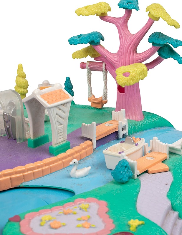 BLUEBIRD TOYS : Polly Pocket Pollyville -leikkisetti #1 - Lasten lelut - 10105611469 - 3