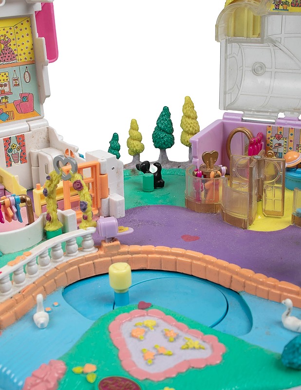 BLUEBIRD TOYS : Polly Pocket Pollyville -leikkisetti #1 - Lasten lelut - 10105611469 - 4