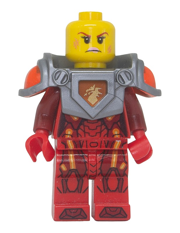 LEGO Nexo Knights Macy Halbert kitbash minifiguuri - Lasten figuurit - 10105611470 - 0