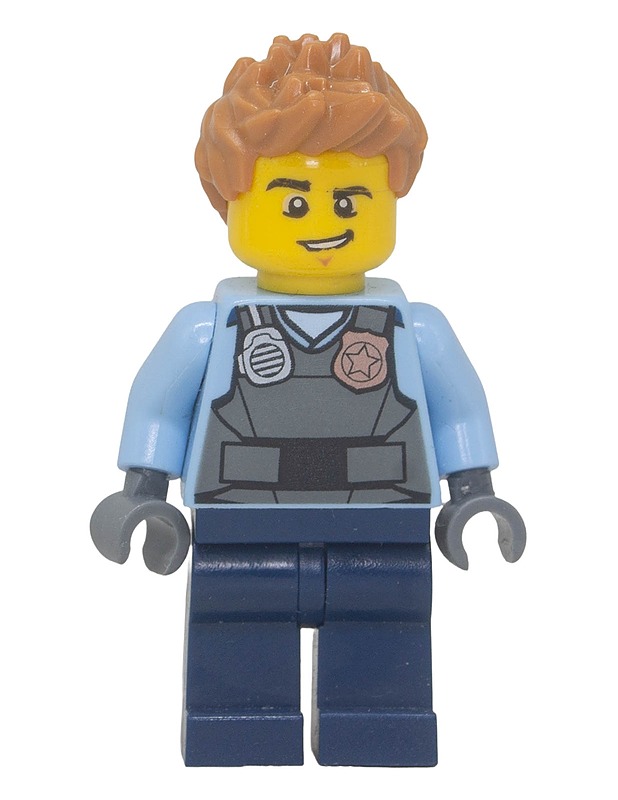 LEGO City poliisi minifiguuri - Lasten figuurit - 10105611477 - 0