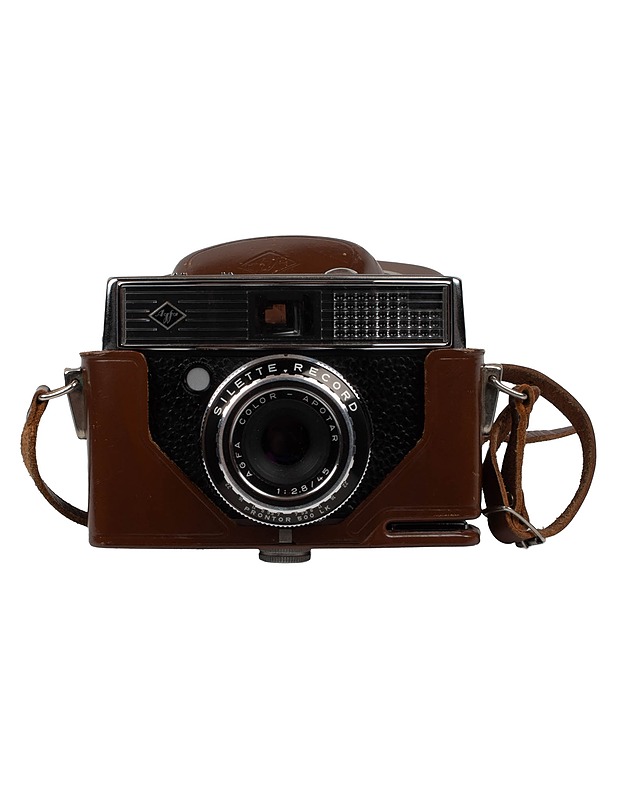 AGFA Silette Record filmikamera - Koriste-esineet - 10105611491 - 1