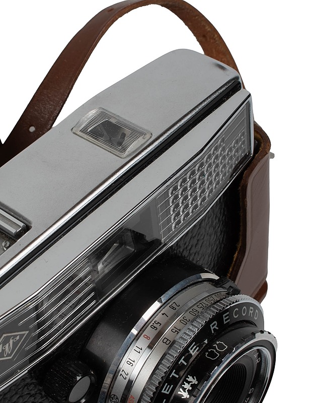 AGFA Silette Record filmikamera - Koriste-esineet - 10105611491 - 3