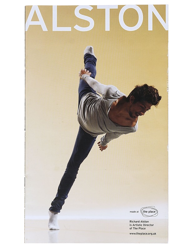Richard Alston Dance Company -esite  - Lehdet - 10105611493 - 0