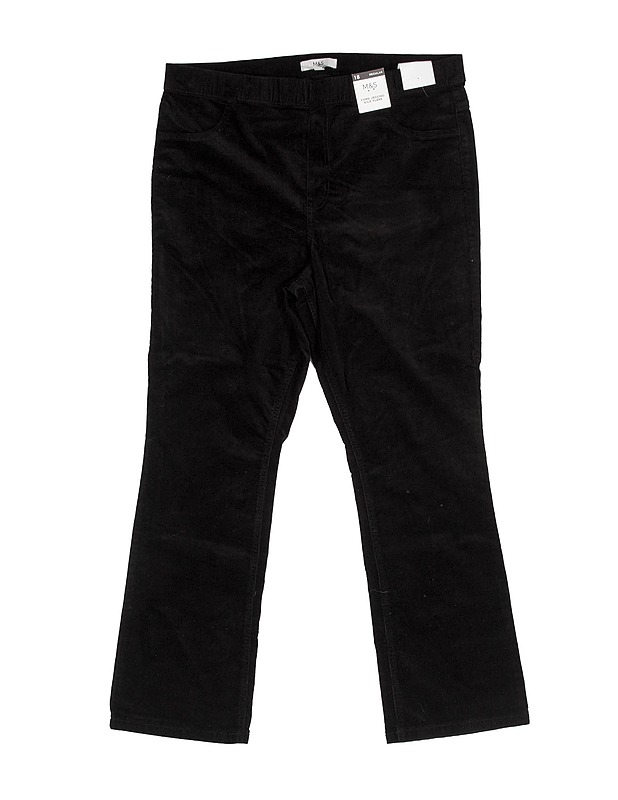 M&S Cor Jegging samettihousut, 46 - Naisten housut, shortsit ja haalarit - 10105611495 - 0