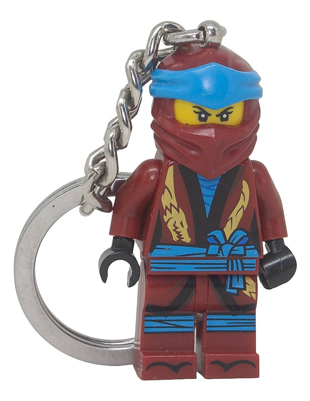 LEGO Ninjago Legacy Nya avaimenperä/minifiguuri - Muut urheiluvälineet ja vapaa-aika - 10105611499 - 0