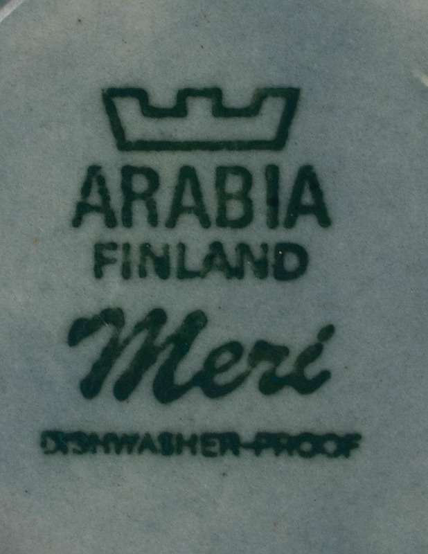 ARABIA Meri kaakaokuppi ja tassi - Designsuosikit - 10105611504 - 3