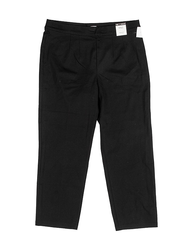 M&S housut, 46 - Straight  - Naisten housut, shortsit ja haalarit - 10105611507 - 0