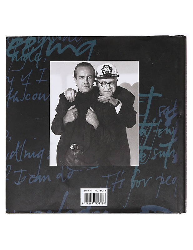 Elton John, Bernie Taupin  - Taupin, Bernie - Musiikki- ja elokuvakirjat - 10105611510 - 1