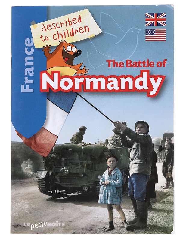 The Battle of Normandy -lastenkirjanen  - Lastenkirjat - 10105611509 - 0