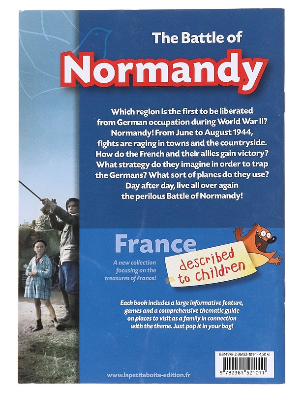 The Battle of Normandy -lastenkirjanen  - Lastenkirjat - 10105611509 - 1