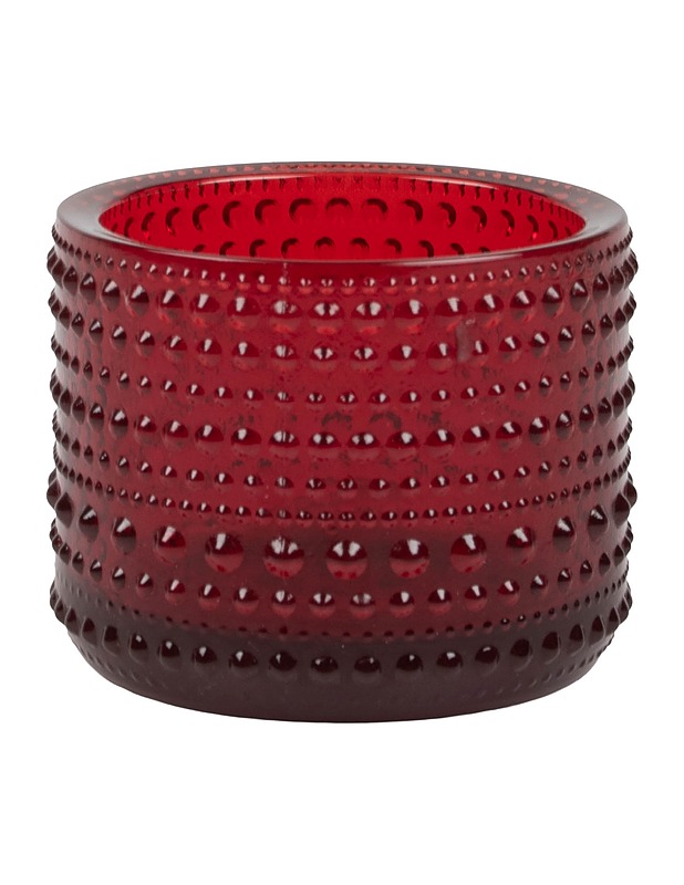 IITTALA Kastehelmi tuikku, punainen - Designsuosikit - 10105611511 - 1