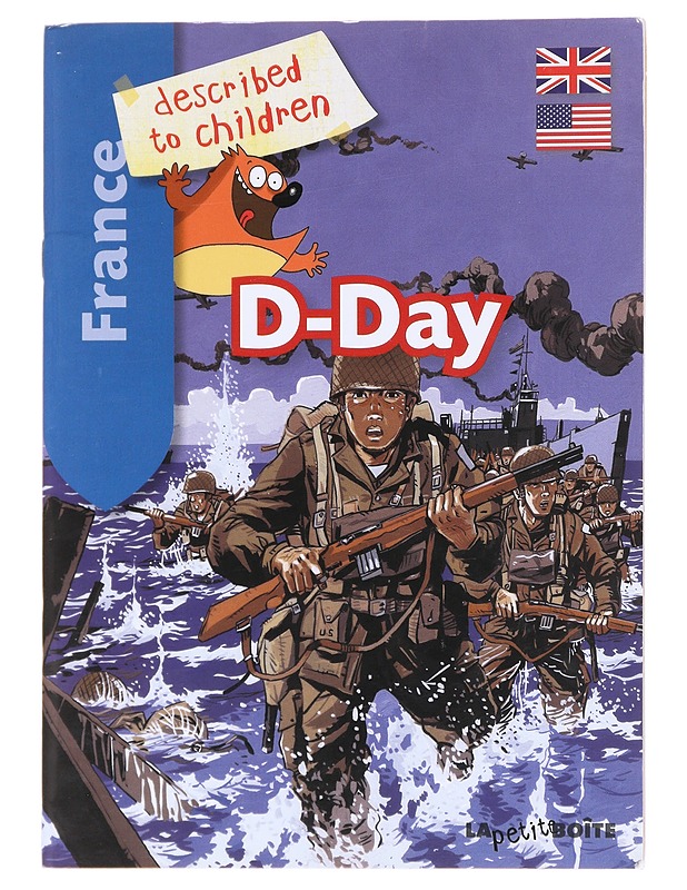 D-Day-lastenkirjanen  - Lastenpyörät - 10105611517 - 0