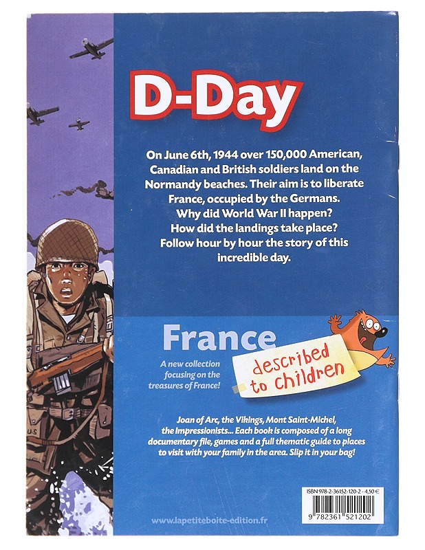 D-Day-lastenkirjanen  - Lastenpyörät - 10105611517 - 1