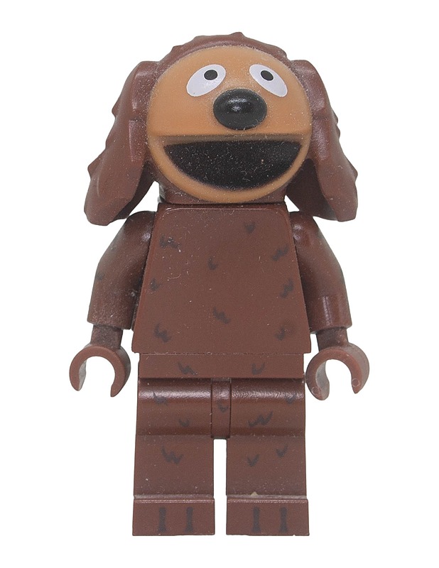 LEGO Collectible Minifigures The Muppets Rowlf the Dog minifiguuri - Lasten figuurit - 10105611519 - 0