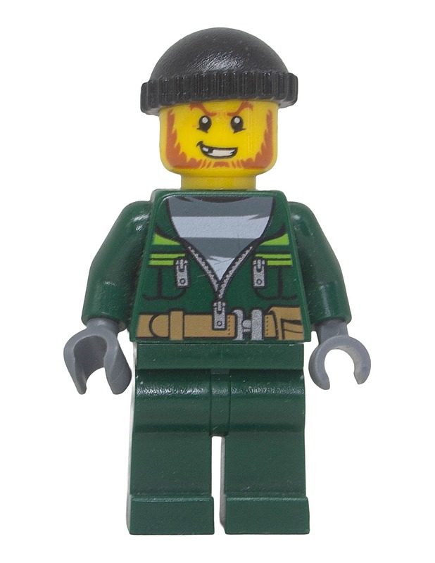 LEGO City/Town Police Crook minifiguuri - Lasten figuurit - 10105611524 - 0