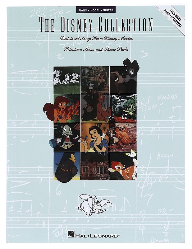 The Disney collection - Leonard, Hal  - Musiikki- ja elokuvakirjat - 10105611532 - 0