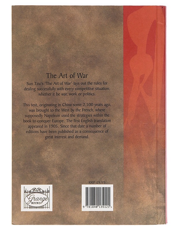 The art of war - Sun Tzu - Tietokirjat ja oppaat - 10105611534 - 1