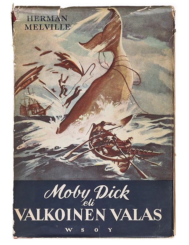 Moby Dick ja valkoinen valas - Herman Melville - Romaanit ja novellit - 10105611536 - 0