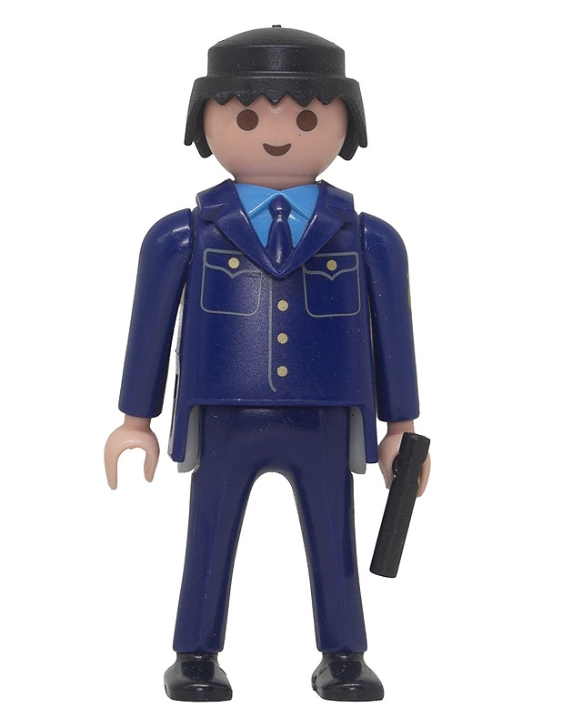PLAYMOBIL poliisi figuuri - Lasten lelut - 10105611540 - 0