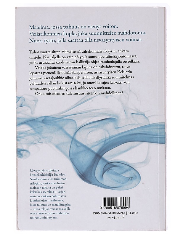 Usvasyntyinen - Brandon Sanderson - Romaanit ja novellit - 10105611543 - 1