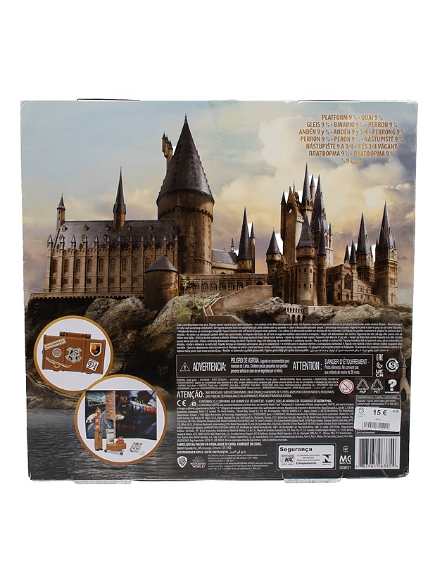 Warner Bros : Harry Potter & Laituri 9 3/4 -keräilynukkesetti - Lasten lelut - 10105611546 - 1