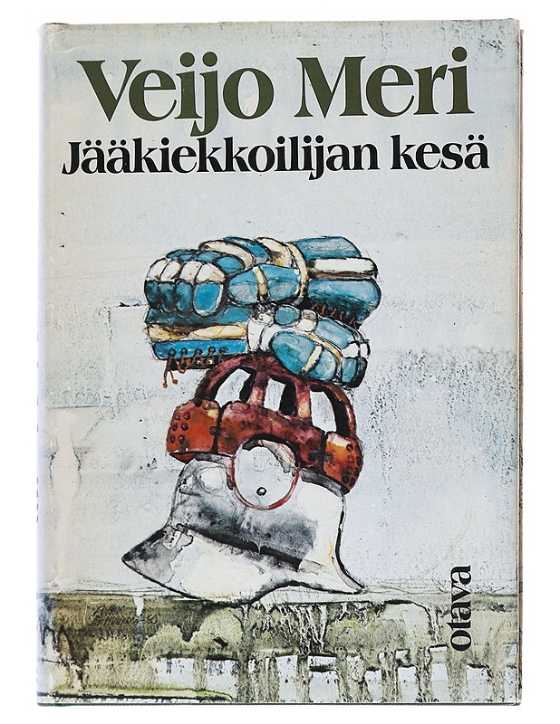 Jääkiekkoilijan kesä - Veijo Meri - Romaanit ja novellit - 10105611544 - 0